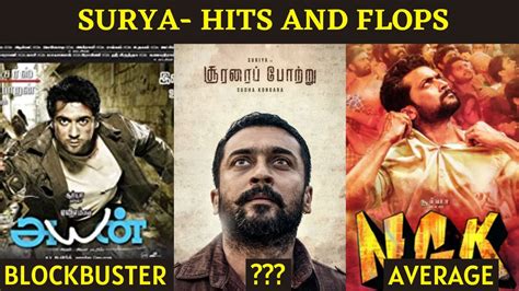 surya list of movies|surya hit movies list.